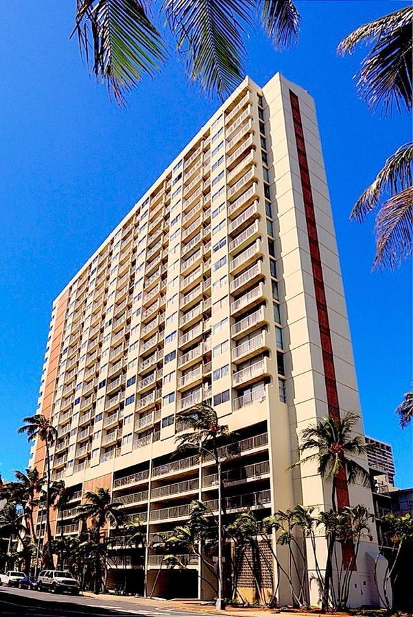 Waikiki Beach Condominiums Honolulu Buitenkant foto